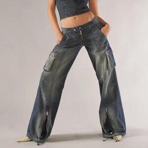 Revice Low Wasted Cargo Pant